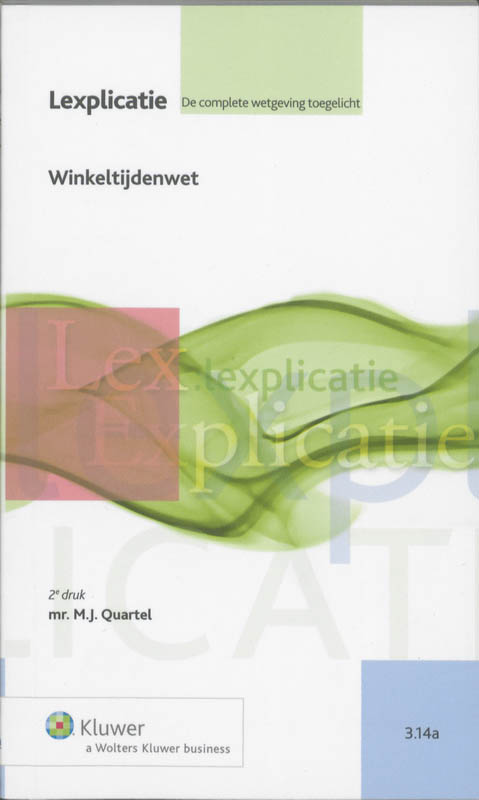 Winkeltijdenwet (Ebook)