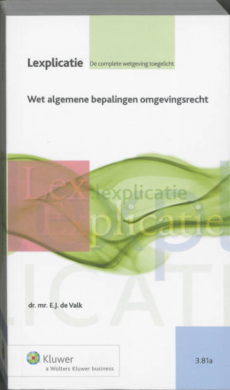 Wet algemene bepalingen omgevingsrecht (Ebook)