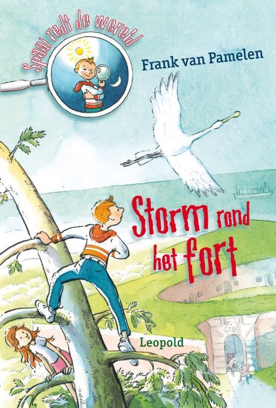 Storm rond het fort (Ebook)