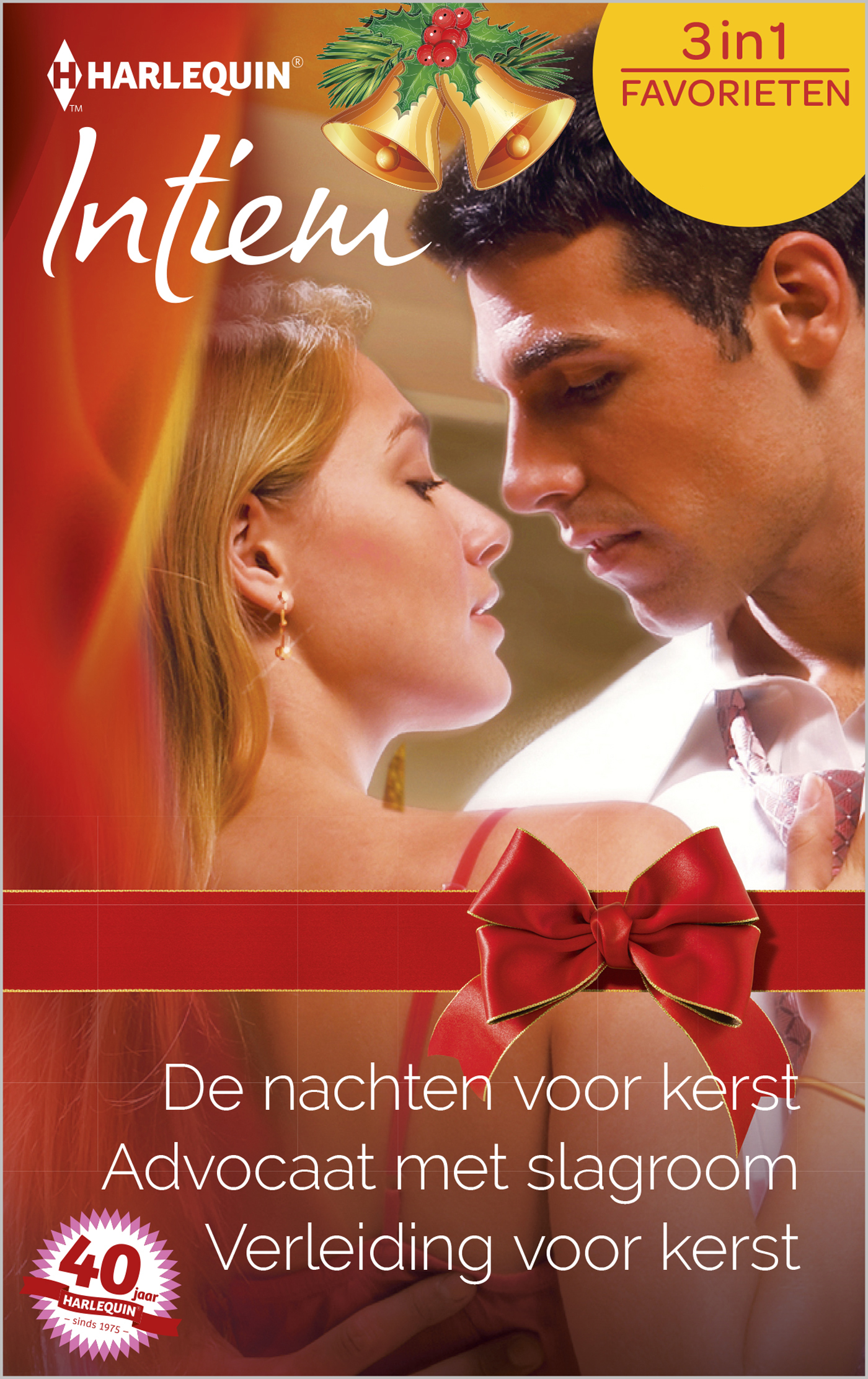 De nachten voor kerst ; Advocaat met slagroom ; Verleiding voor kerst (Ebook)