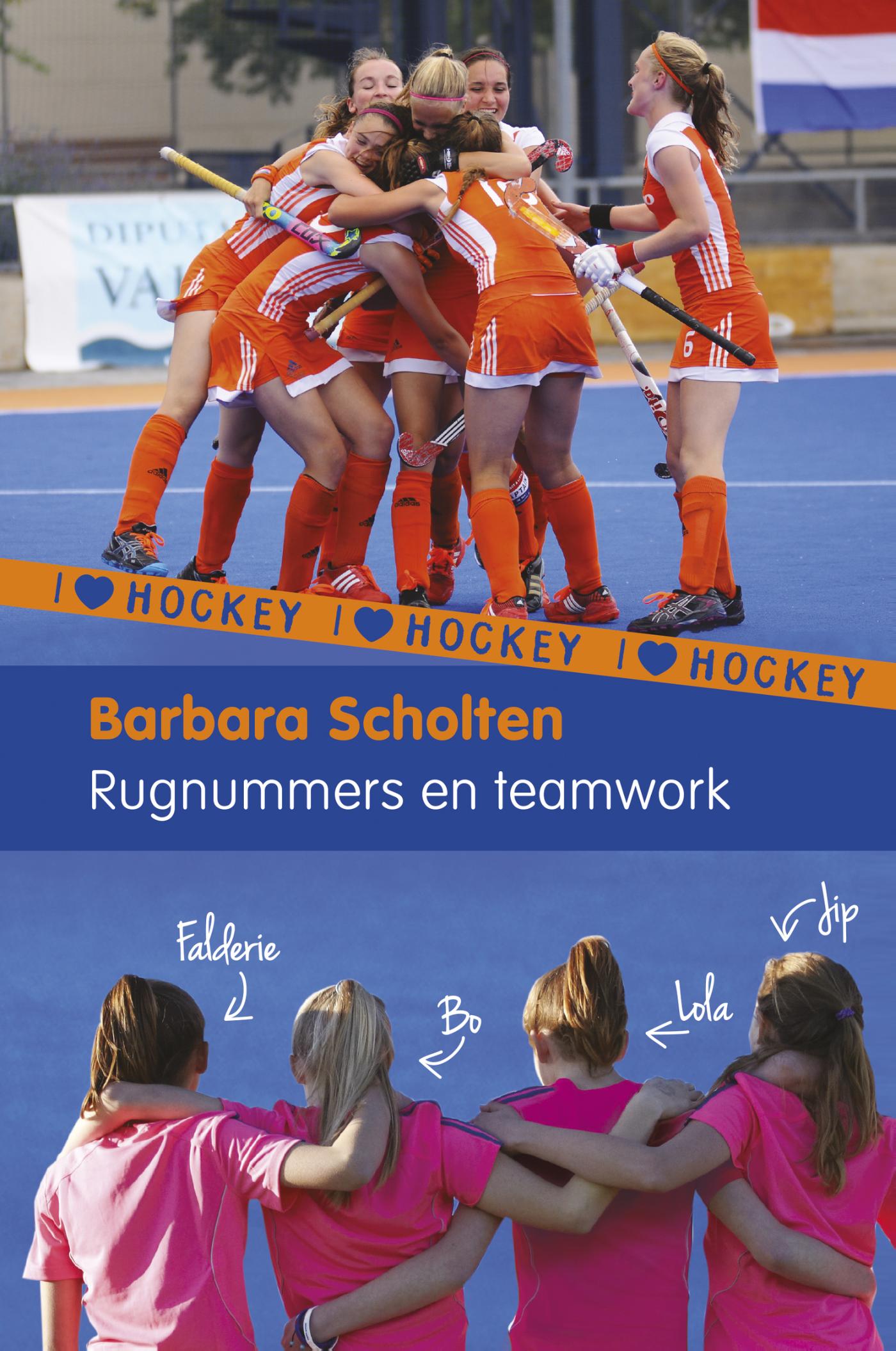 Rugnummers en teamwork (Ebook)