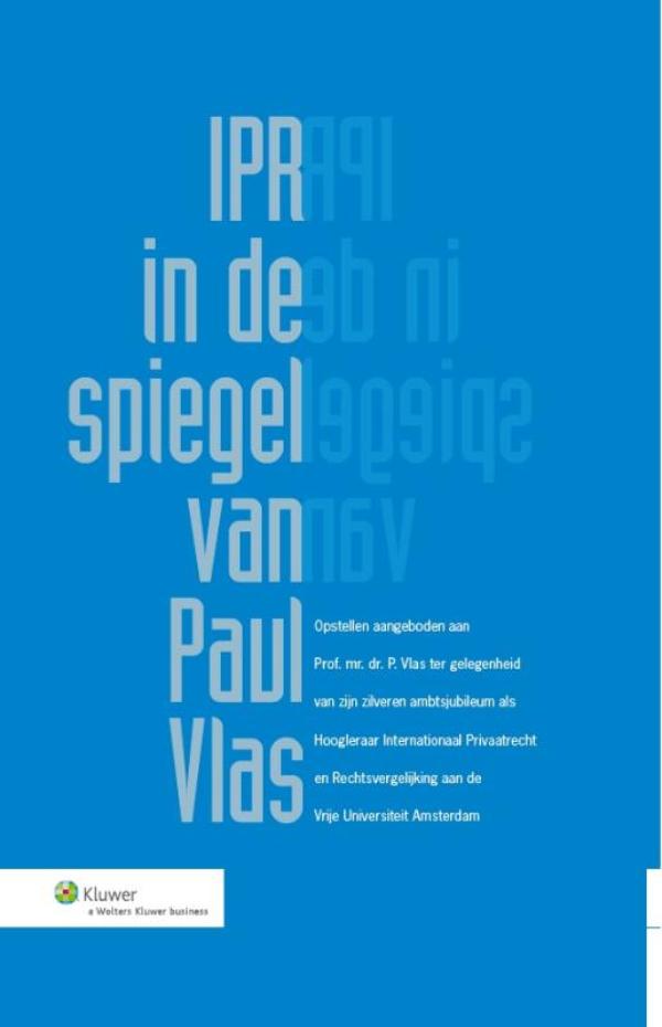 IPR in de spiegel van Paul Vlas (Ebook)