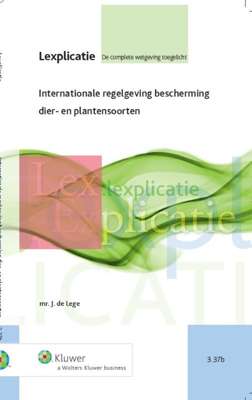 Internationale regelgeving bescherming dier- en plantensoorten (Ebook)