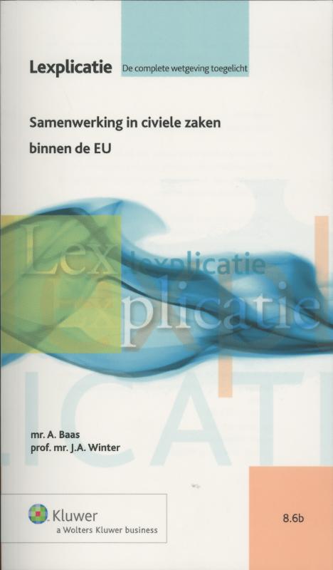 Samenwerking in civiele zaken binnen de EU (Ebook)