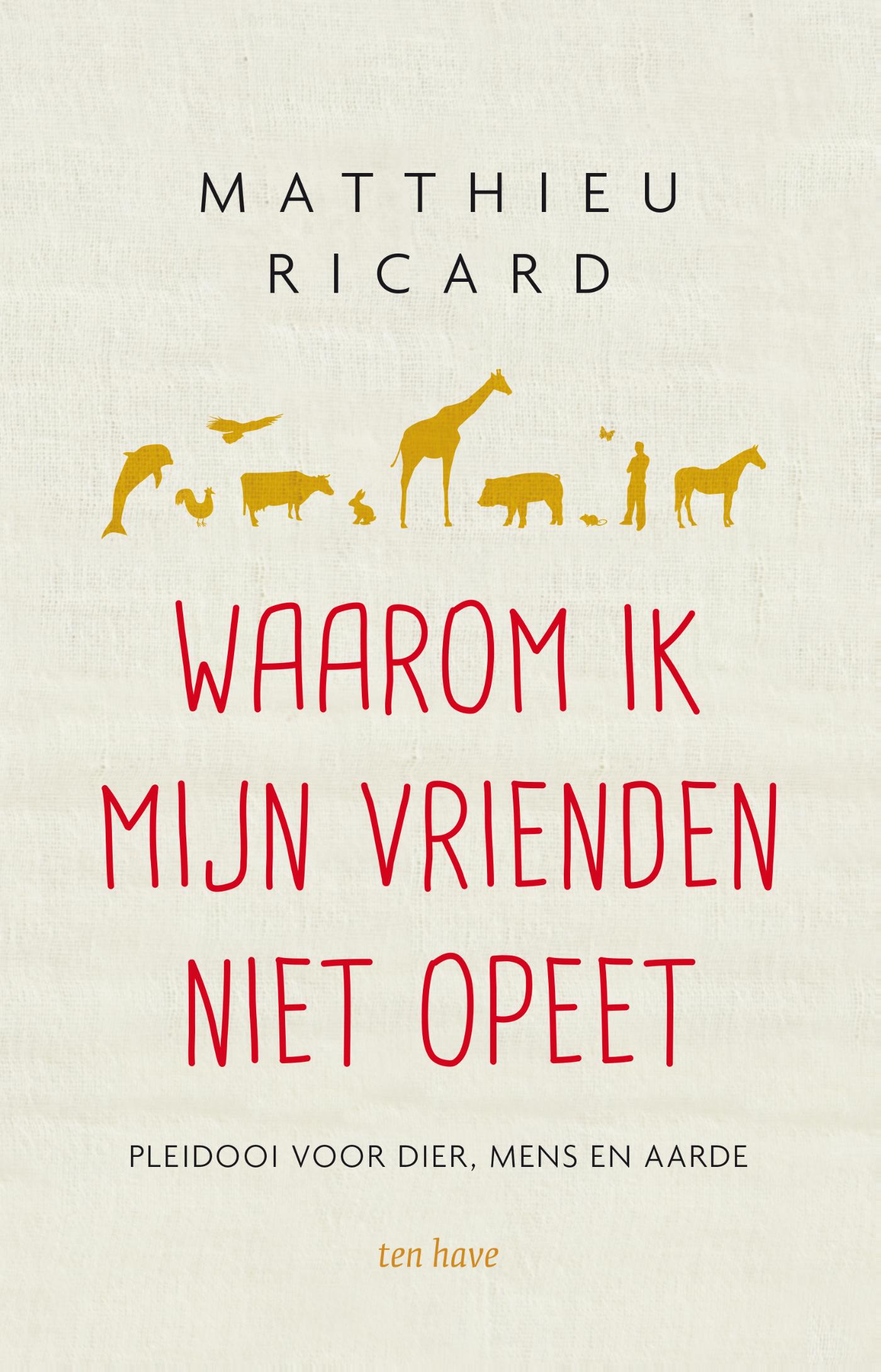 Waarom ik mijn vrienden niet opeet (Ebook)