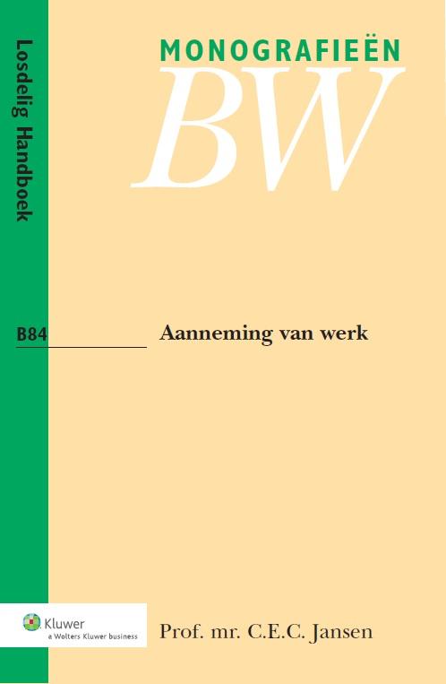 Aanneming van werk (Ebook)