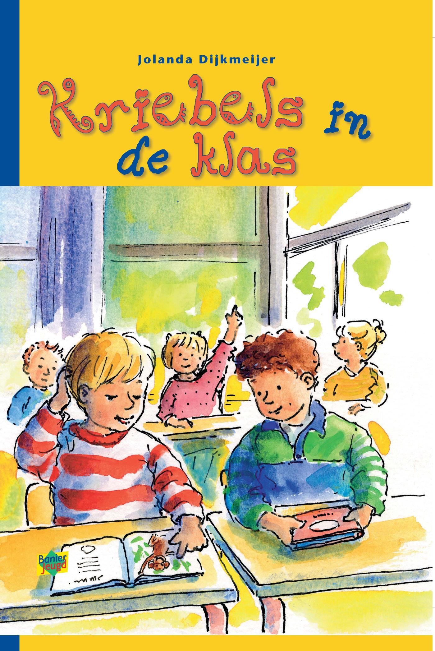 Kriebels in de klas (Ebook)