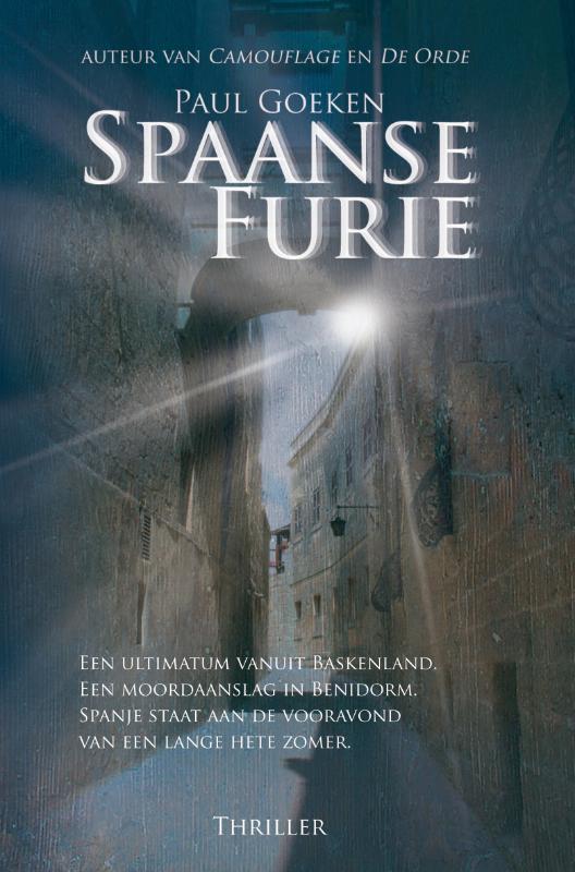 Spaanse furie (Ebook)