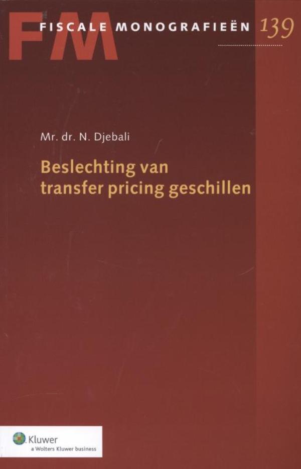 Geschilbeslechting in transfer pricing (Ebook)