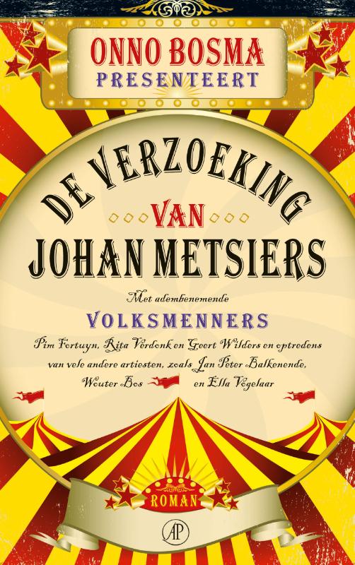 De verzoeking van Johan Metsiers (Ebook)