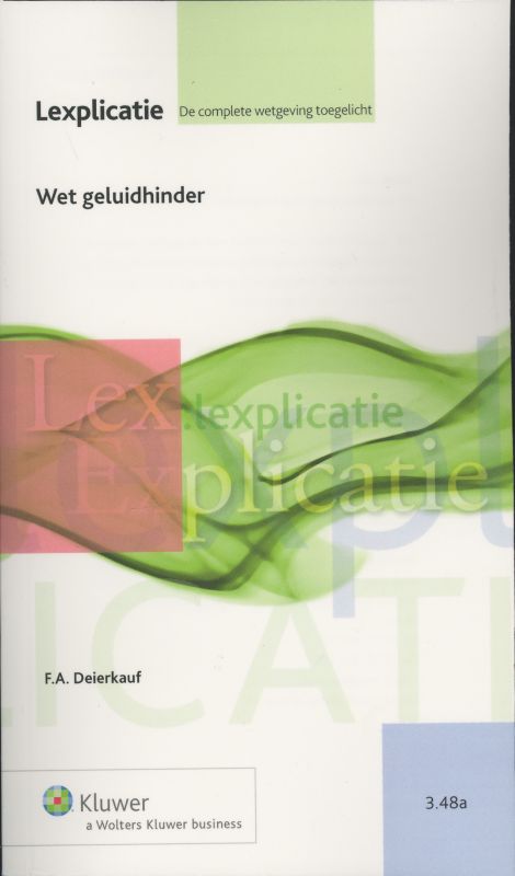 Wet geluidhinder (Ebook)