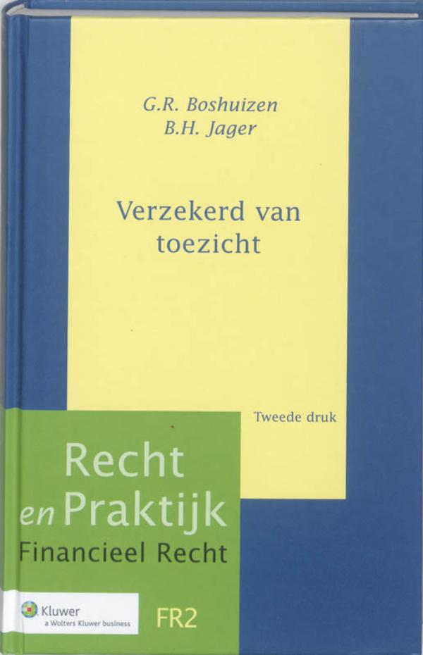 Verzekerd van toezicht (Ebook)