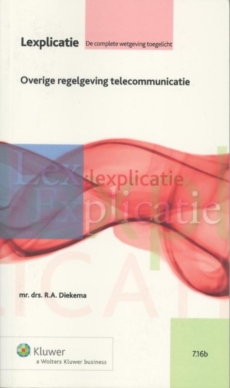 Europese regelgeving telecommunicatie (Ebook)