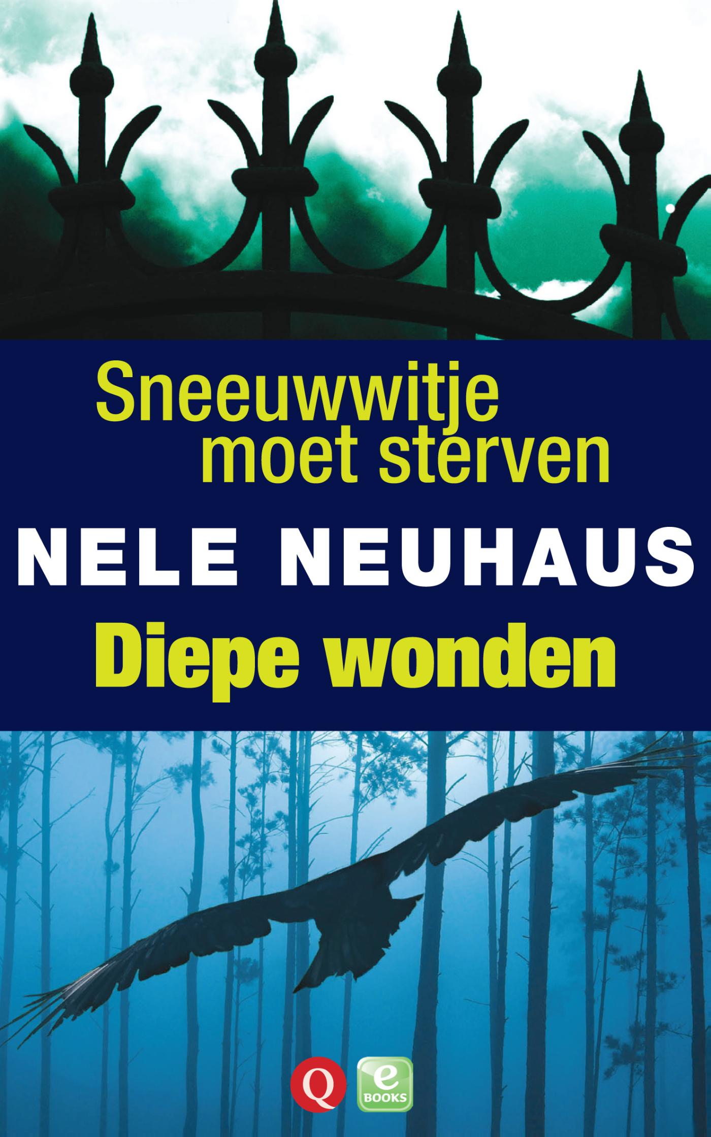 Diepe wonden & Sneeuwwitje moet sterven (Ebook)