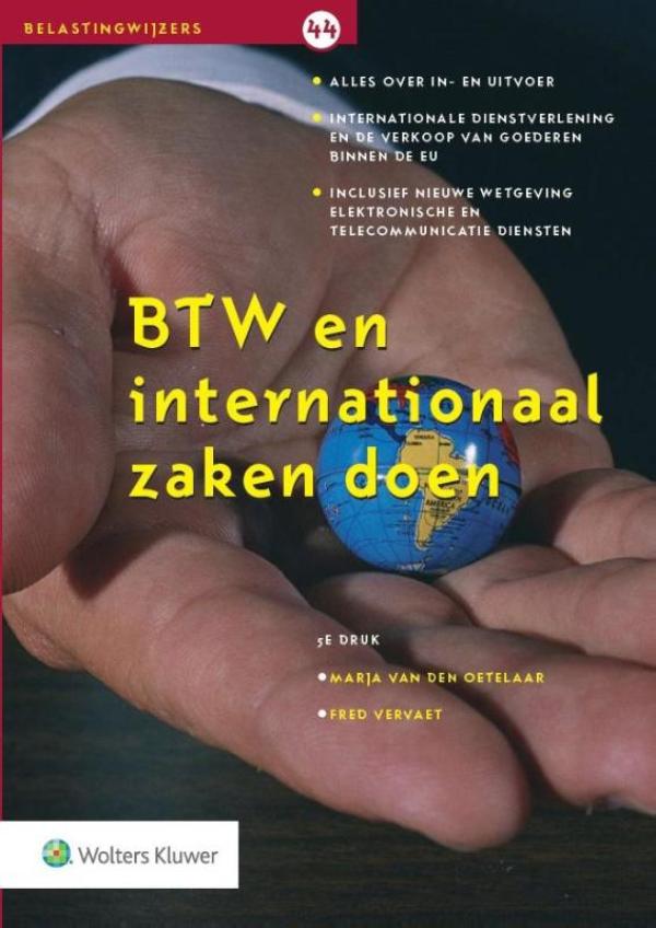 BTW en internationaal zaken doen (Ebook)