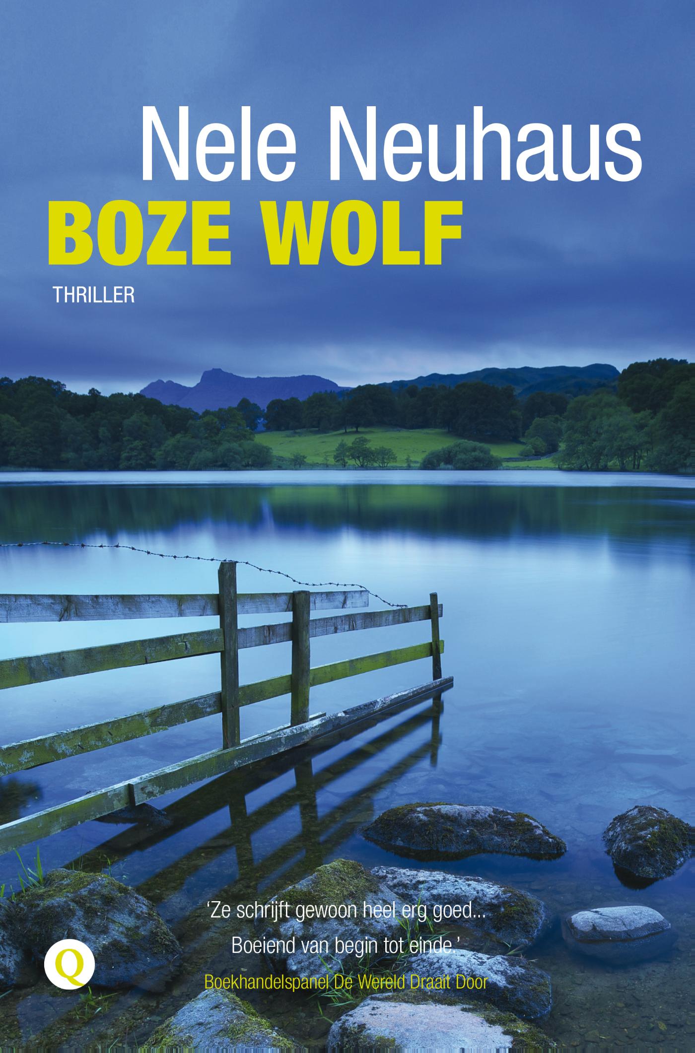 Boze wolf (Ebook)