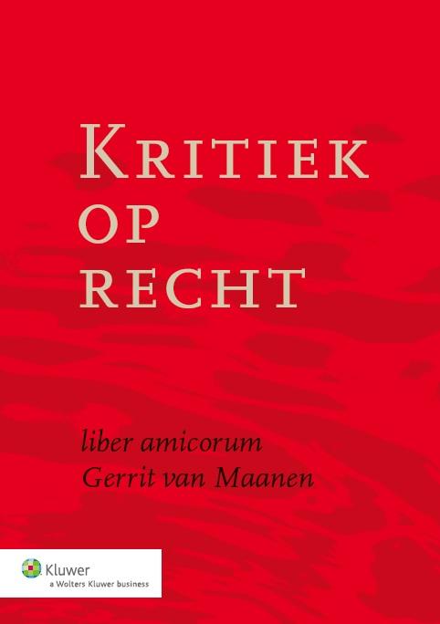 Kritiek op recht (Ebook)