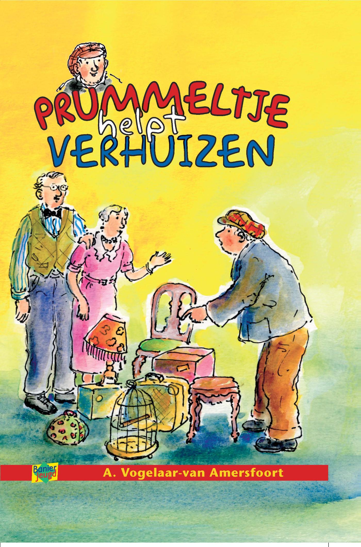 Prummeltje helpt verhuizen (Ebook)