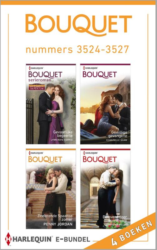 Bouquet e-bundel nummers 3524-3527 (4-in-1) (Ebook)