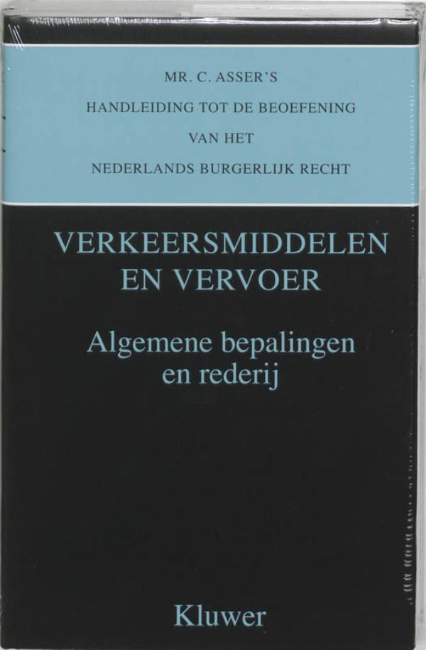 Asser 7-I algemene bepalingen en rederij (Ebook)