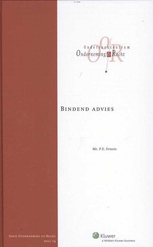 Bindend advies (Ebook)