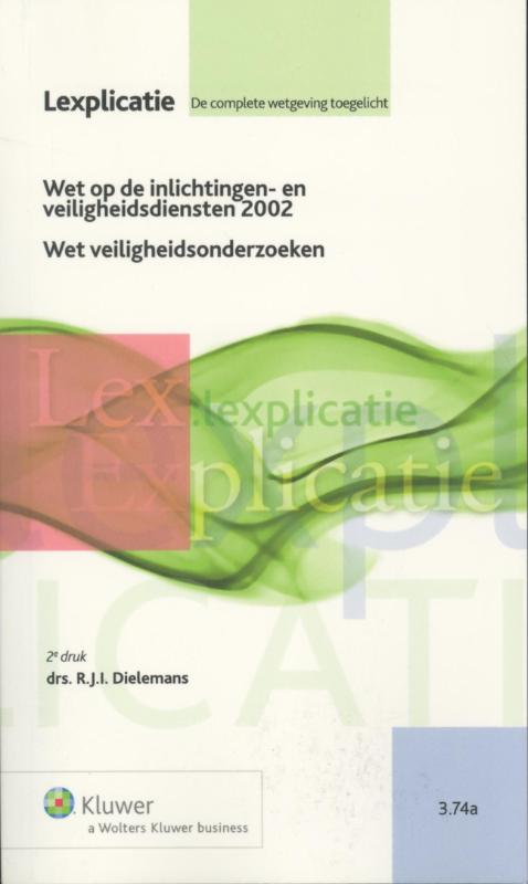 Wet op de inlichtingen- en veiligheidsdiensten/Wet veiligheidsonderzoeken (Ebook)