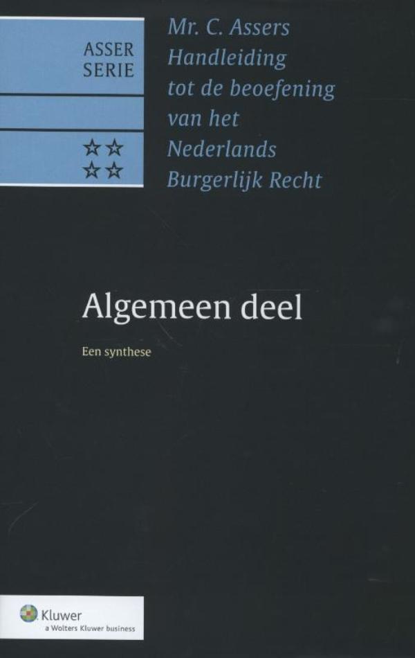 Algemeen deel / een syntese (Ebook)