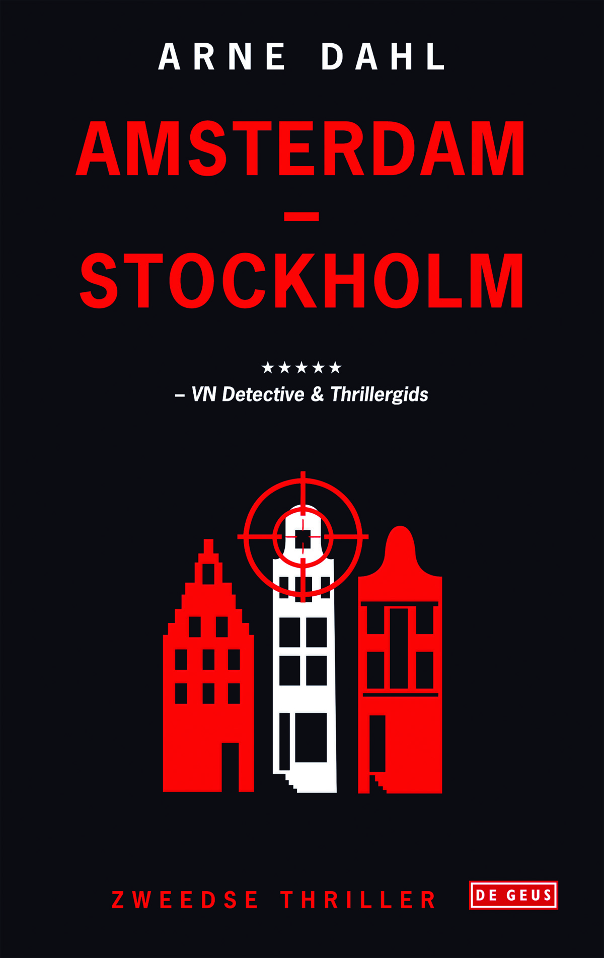 Amsterdam-Stockholm (Ebook)