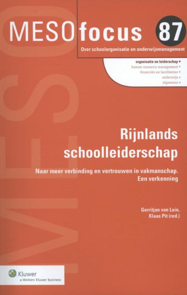 Rijnlands schoolleiderschap (Ebook)