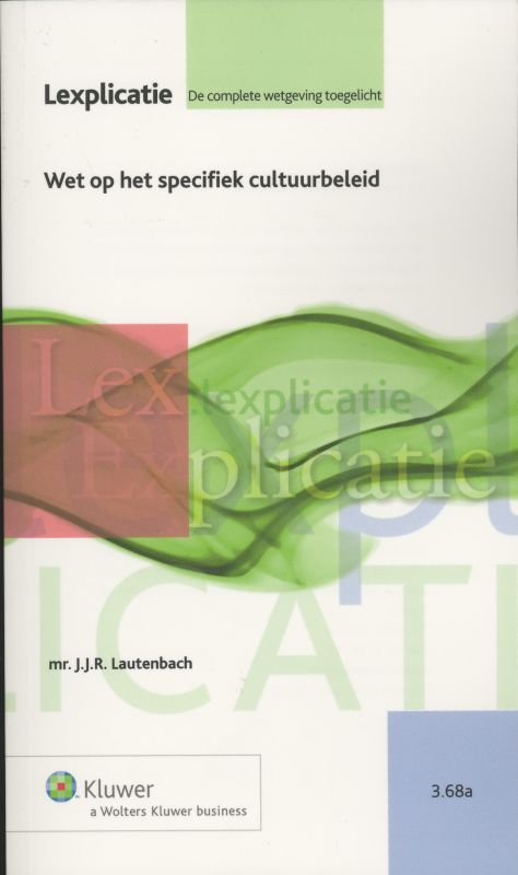 Wet op het specifiek cultuurbeleid (Ebook)