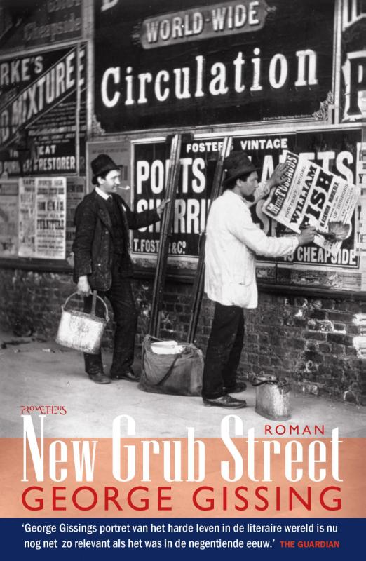 New grub street (Ebook)