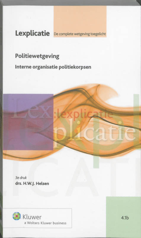 Politiewetgeving (Ebook)