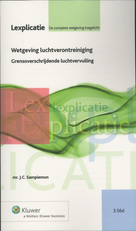 Wetgeving luchtverontreiniging (Ebook)