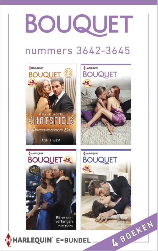 Bouquet e-bundel nummers 3642-3645 (4-in-1) (Ebook)