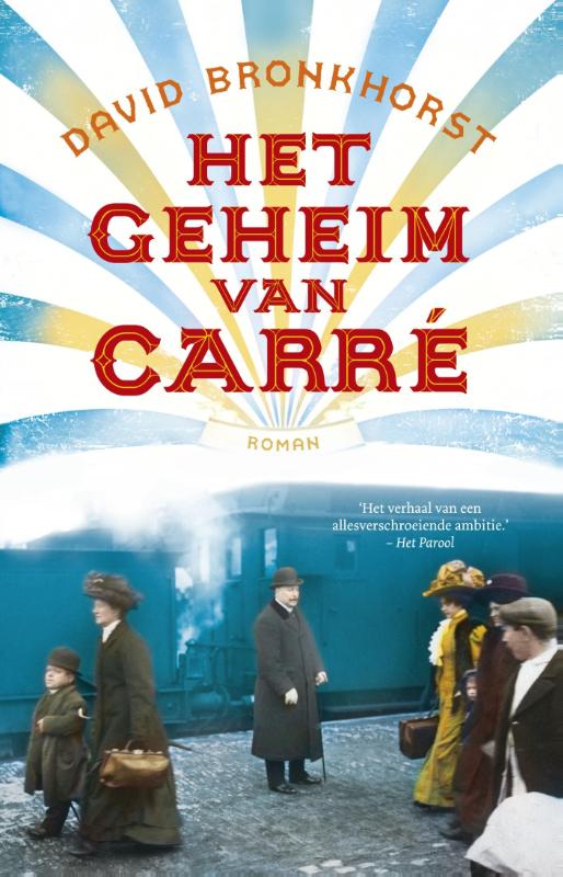 Het geheim van Carré (Ebook)