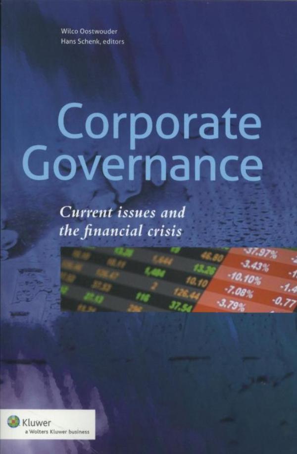 Corporate Governance: current issues and the financial crisis (Ebook)