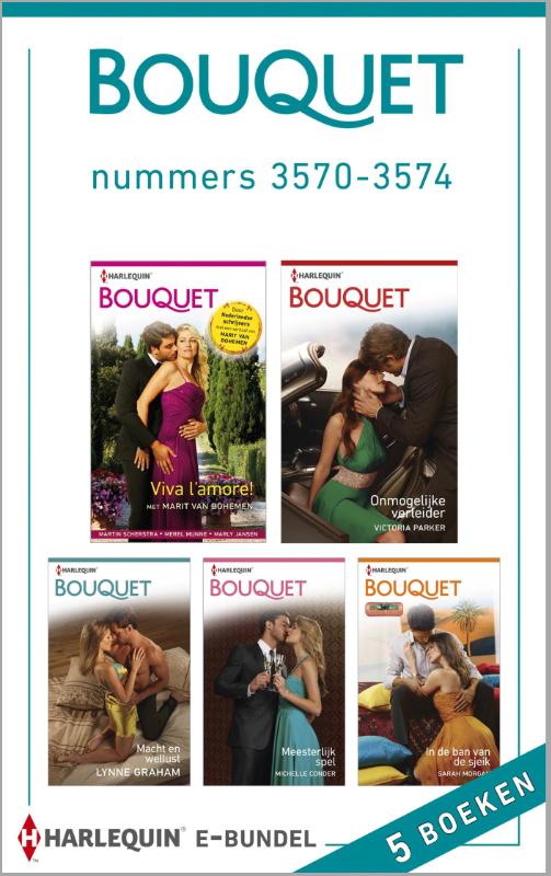 Bouquet e-bundel nummers 3570-3574 (5-in-1) (Ebook)