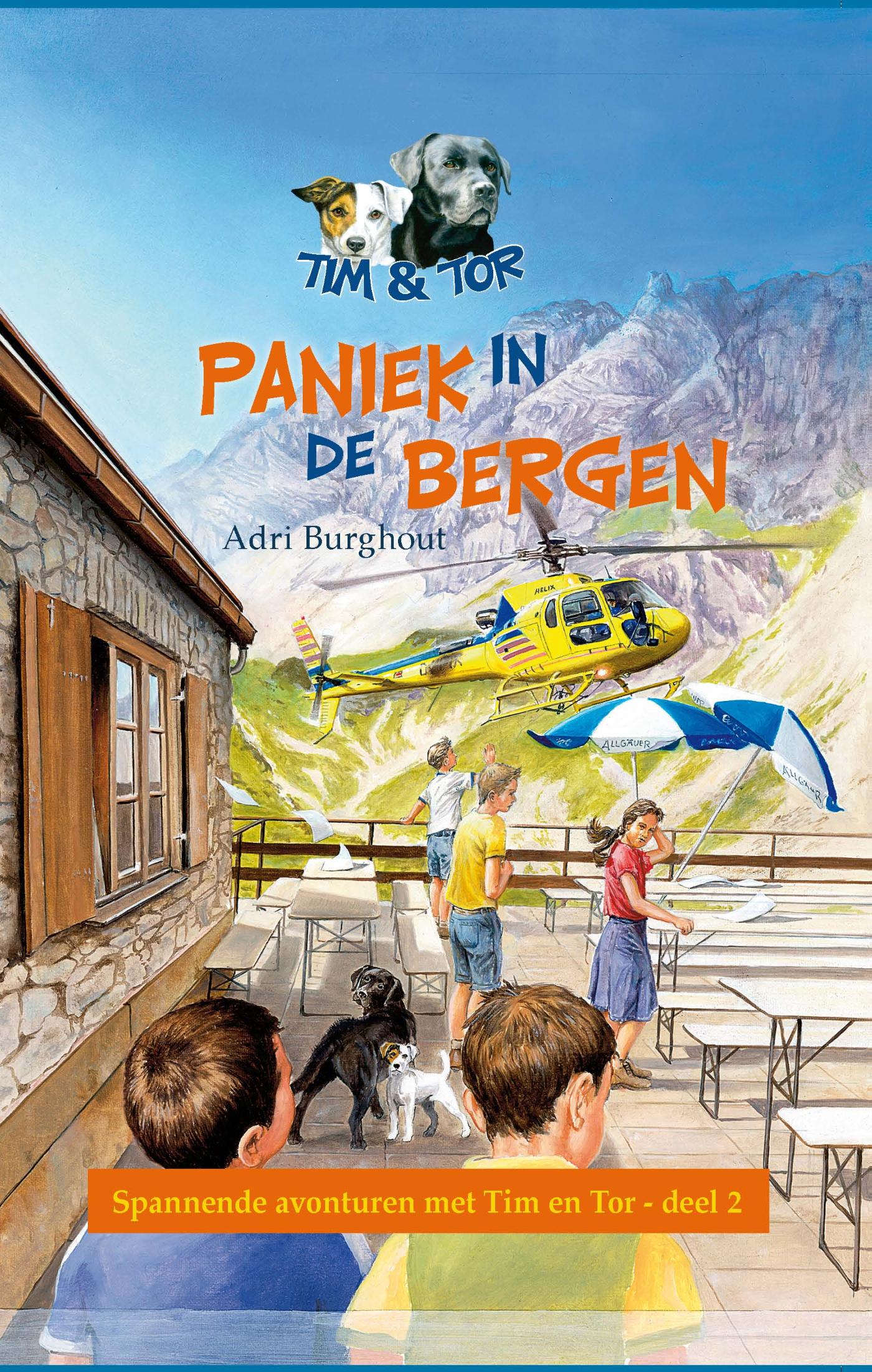 Paniek in de bergen / 2 (Ebook)