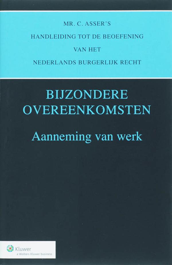 Aanneming van werk (Ebook)