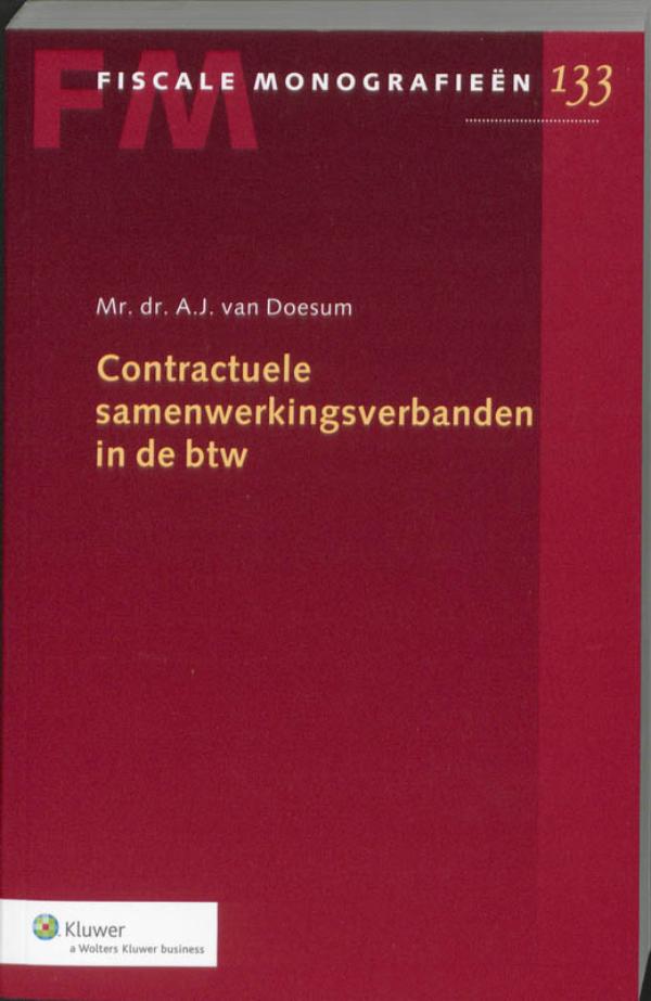 Contractuele samenwerkingsverbanden in de BTW (Ebook)