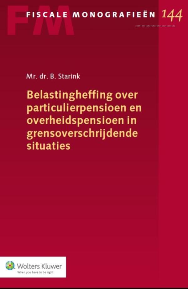 Belastingheffing over particulierpensioen & overheidspensioen (Ebook)