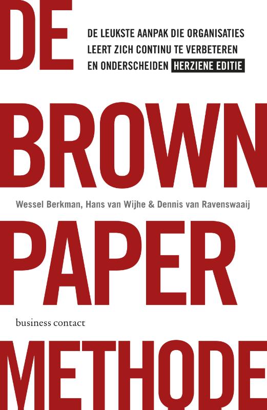 De brown paper methode (Ebook)