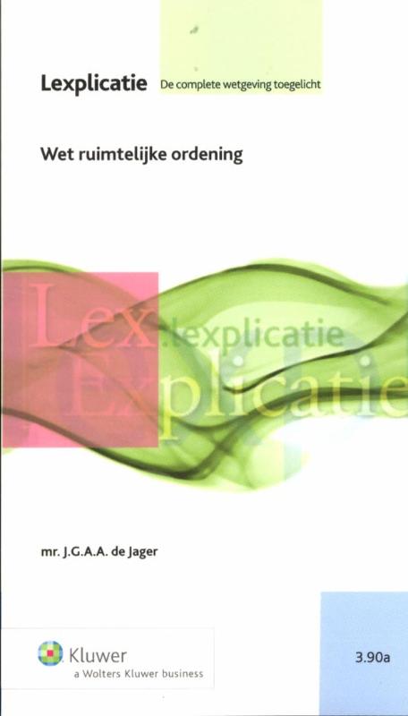 Wet op de ruimtelijke ordening (Ebook)