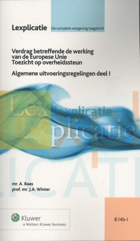 Verdrag betreffende de Werking van de Europese Unie / Alg Uitvoeringsregelingen (Ebook)