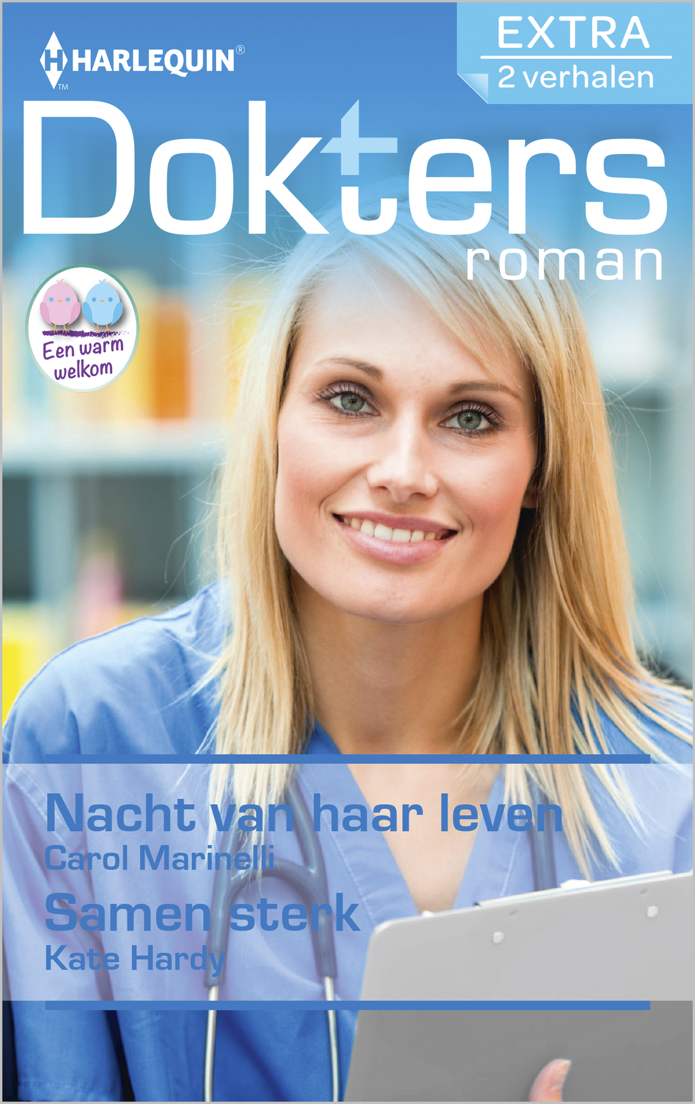 Nacht van haar leven ; Samen sterk (Ebook)