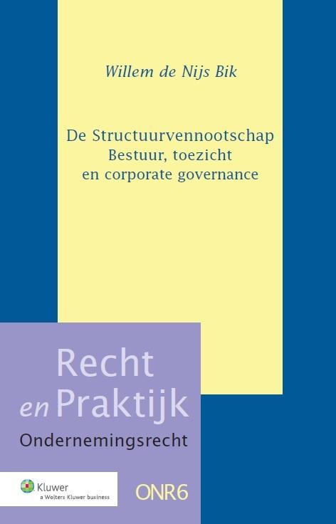 De structuurvennootschap (Ebook)