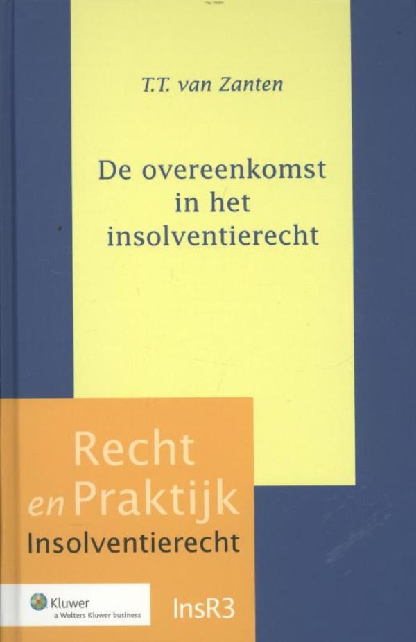 De overeenkomst in het insolventierecht (Ebook)