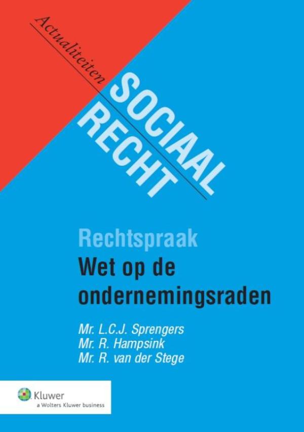 Rechtspraak Wet op de ondernemingsraden (Ebook)