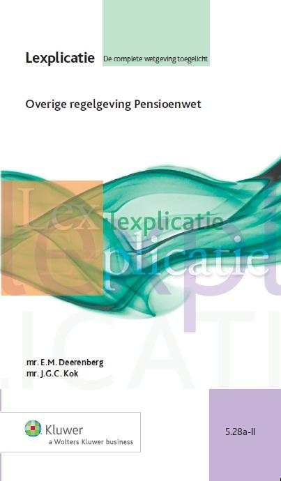 Overige regelgeving Pensioenwet (Ebook)