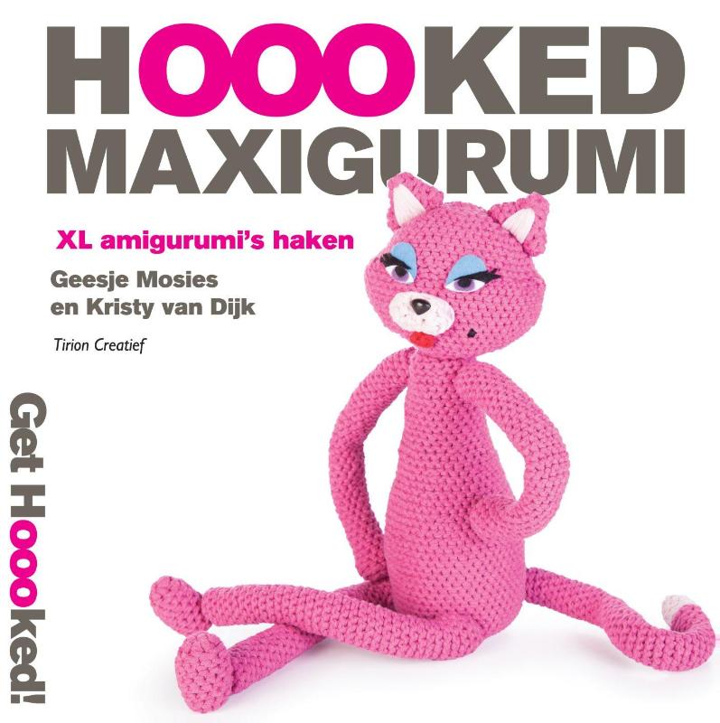 Hoooked maxigurumi (Ebook)